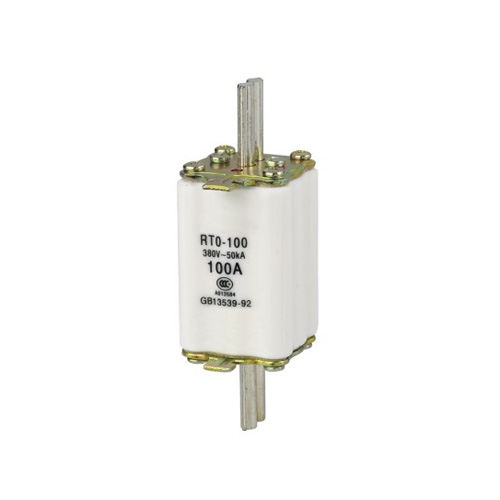 RT0系列有填料封锁管式刀形触头熔断器