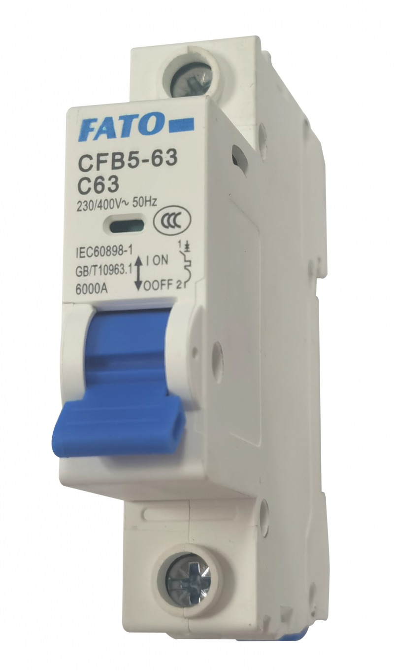 CFB5-63、CFB5Z-63交直流公用小型断路器