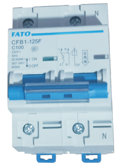 CFB1-63F/CFB1-125F预支费小型断路器
